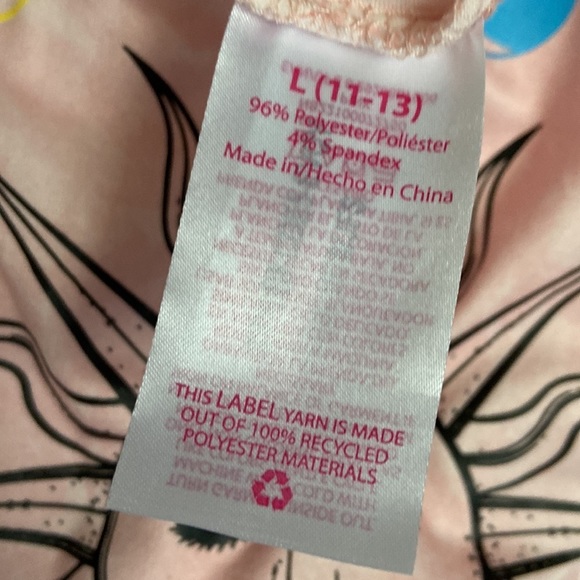 Noboundaries sz-L(11-13) tweenTop- sunDial- fun astrological design- peachy/Pink - Picture 13 of 16